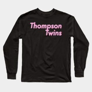 Thompson Twins Long Sleeve T-Shirt